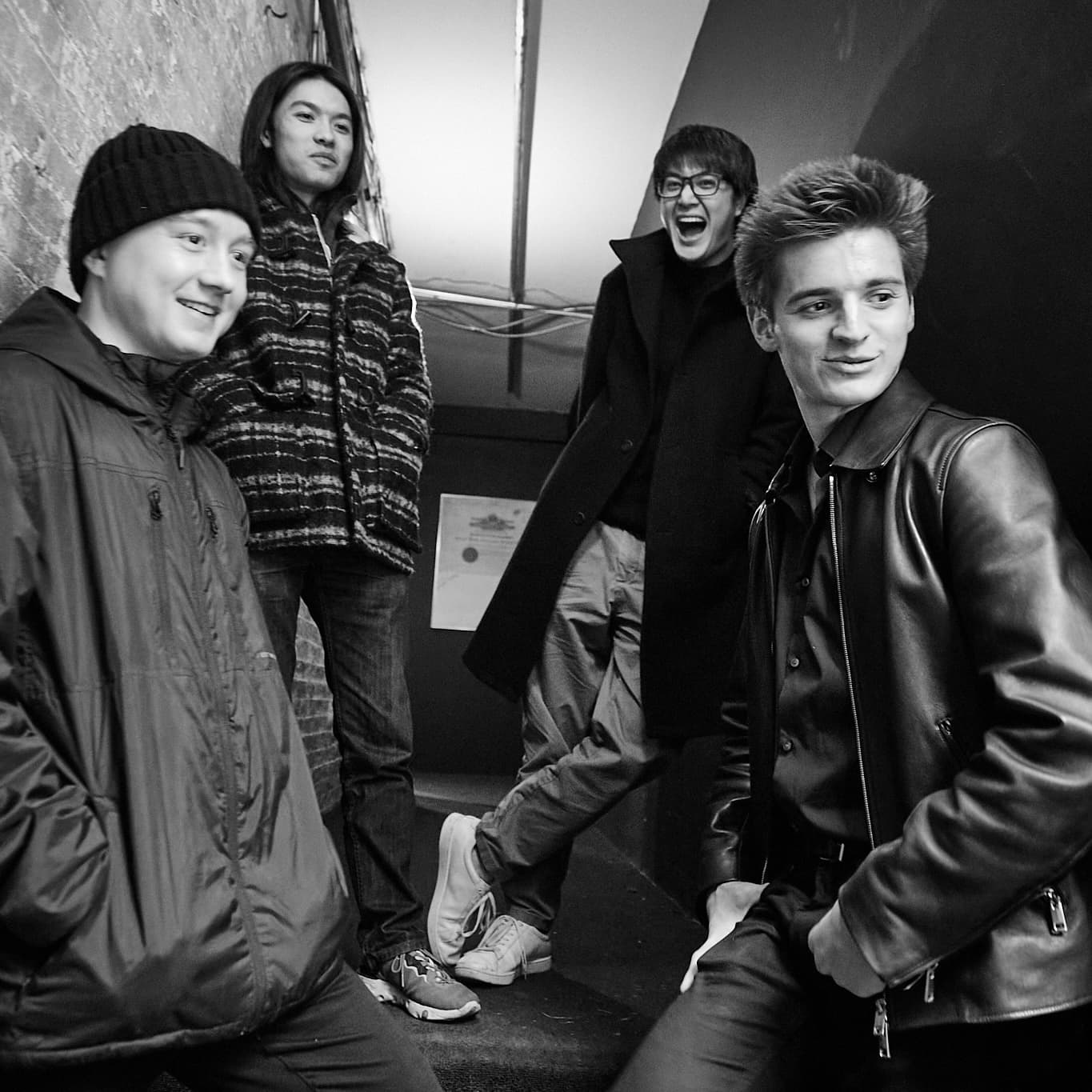 The New Approach, full band